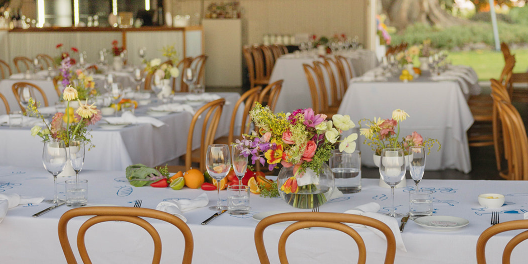 A wedding celebration planned and styled by The Good Affair